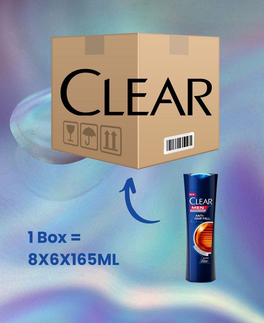 CLEAR Men Anti-Hair Fall Anti-dandruff shampoo